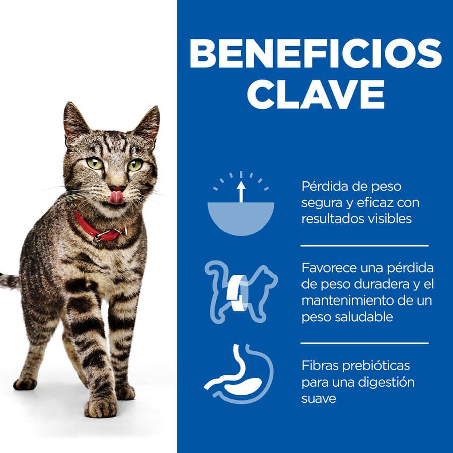 7 kg Hill's Science Plan Perfect Weight Adult pollo pienso para gatos, , large Imagen numero 3